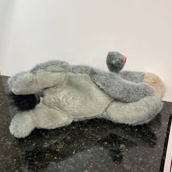 Authentic 16” Plush Eeyore Removable Tail RARE 1980's Vintage Disney World - Picture 6 of 9